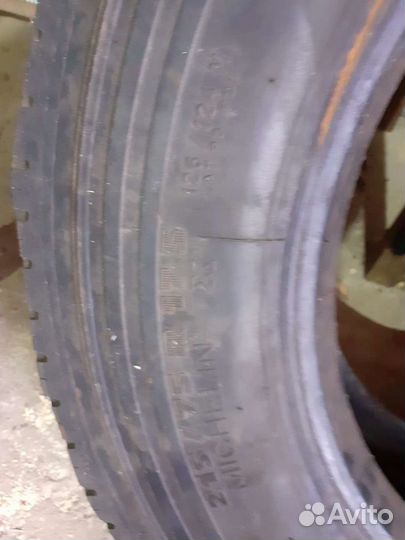 Шины 215 75 17 5 Мишлен