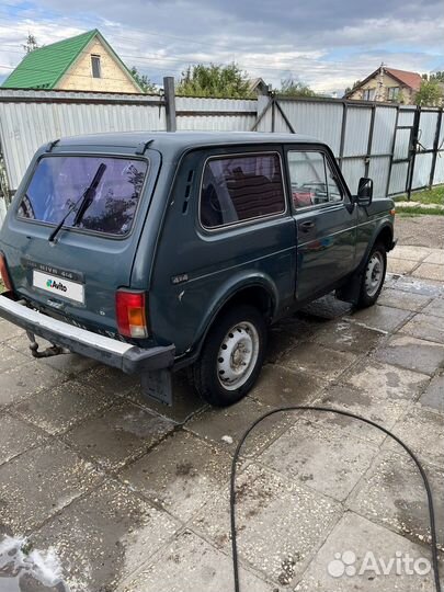 LADA 4x4 (Нива), 1996