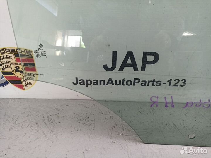 Стекло двери заднее правое Volkswagen Jetta JE