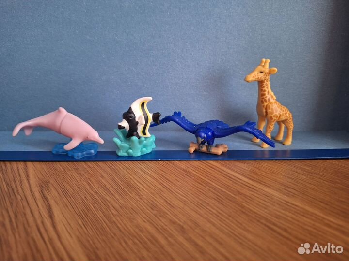 Фигурки из киндер сюрприза животные