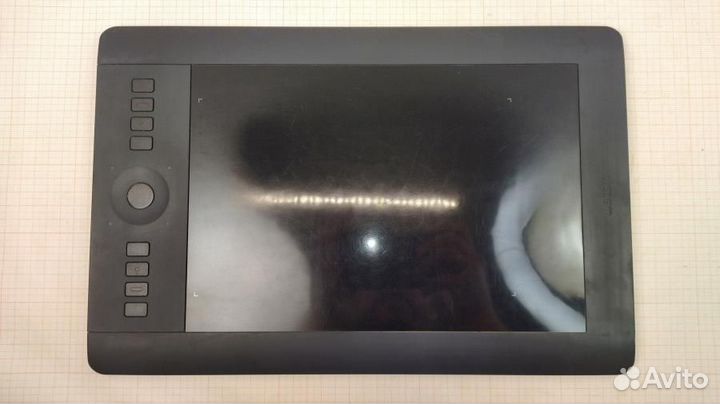 Wacom Intuos Pro Medium PTH-651, б/у, без пера