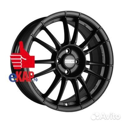 Fondmetal 8x18/5x114,3 ET45 D75 9RR Matt Black