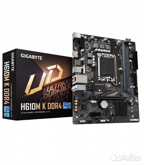 Комплект новый i3 12100f / h610