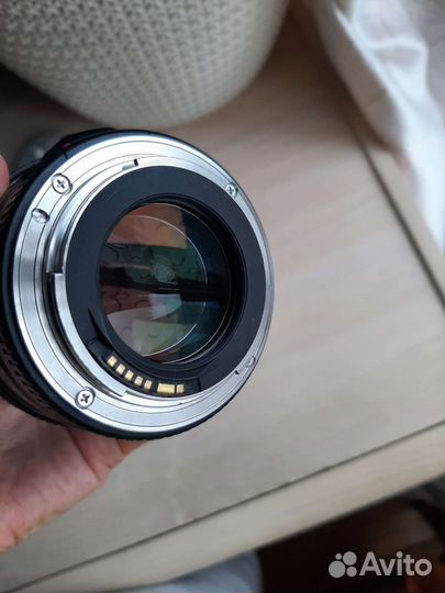 Объектив canon 85mm