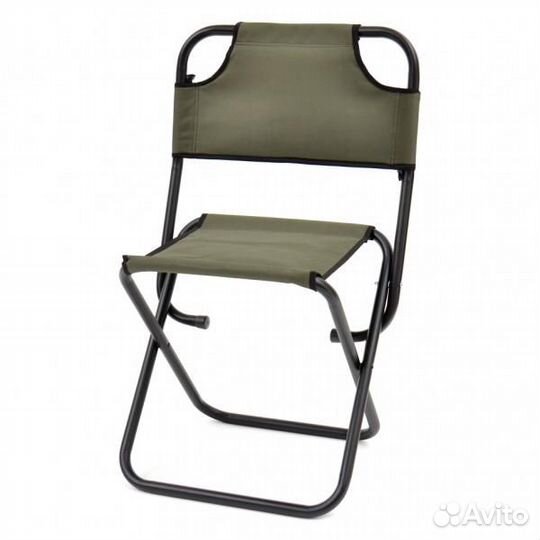 Стул складной Кедр Prime Средний Сталь