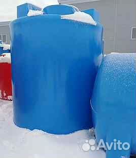 Емкости для воды 10м3