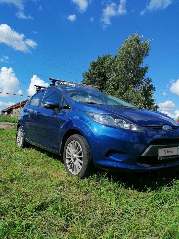Ford Fiesta: фото владельца