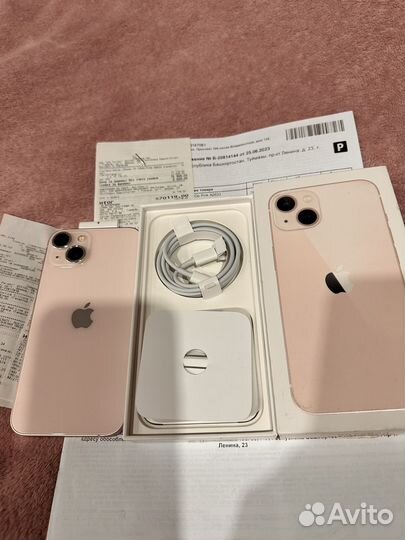 iPhone 13, 128 ГБ
