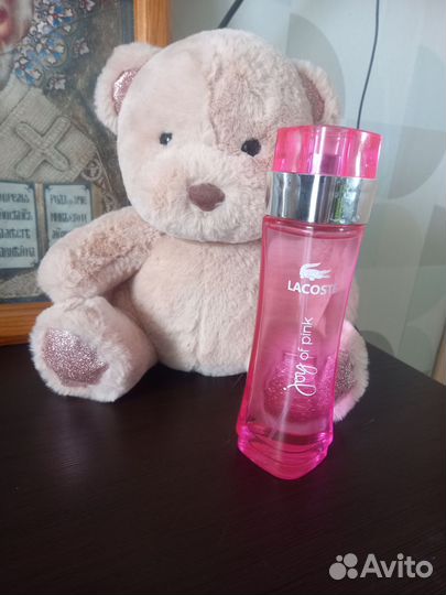 Парфюм женский lacoste pink