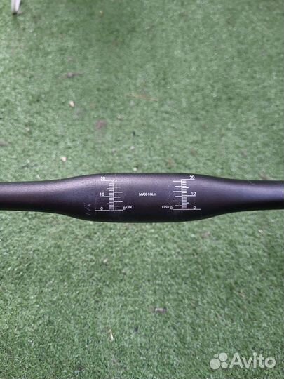 Гравийный руль Pride, 440мм, алюминий