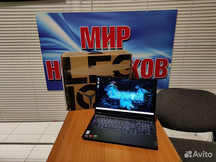 Игровой ноутбук Lenovo Legion /как новый