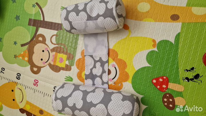 Подушка-валик-позиционер для малыша