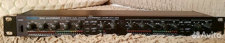 Усилитель мощностиAlesis 3630 двухканальный компре