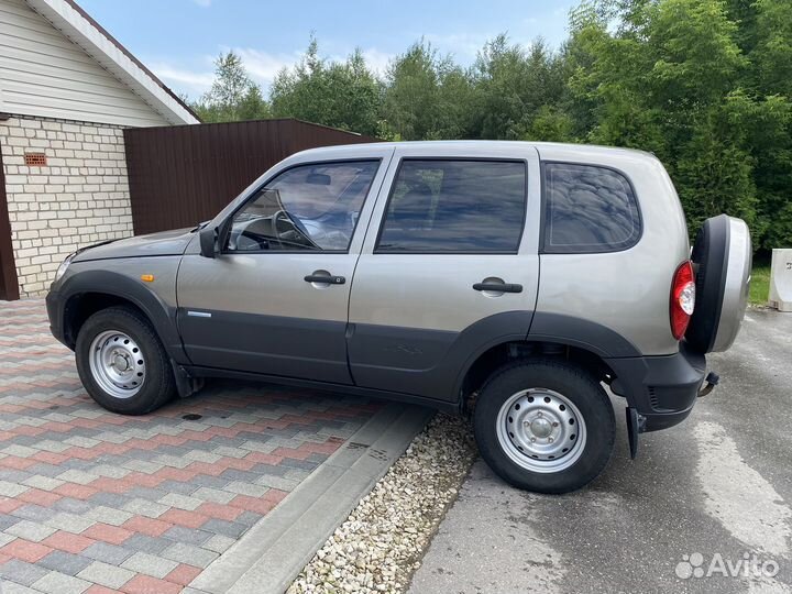 Chevrolet Niva 1.7 МТ, 2010, 78 000 км