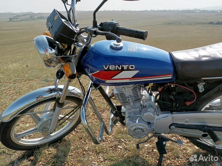 Vento Verso 125к