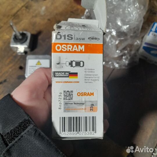 Ксеноновые лампочки osram