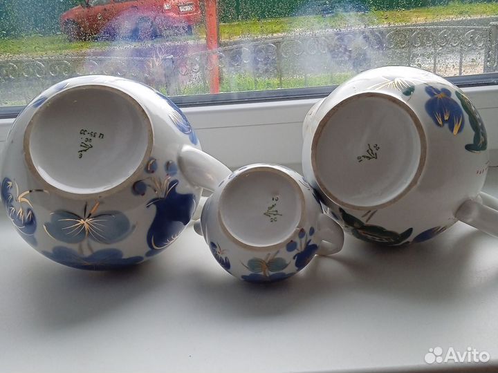 Заварочный чайник фарфоровый