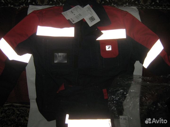 Спецодежда летняя мужская 52 54 рост 182