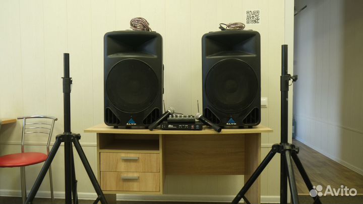 Колонки alto PS 4LA (Комплект звука)