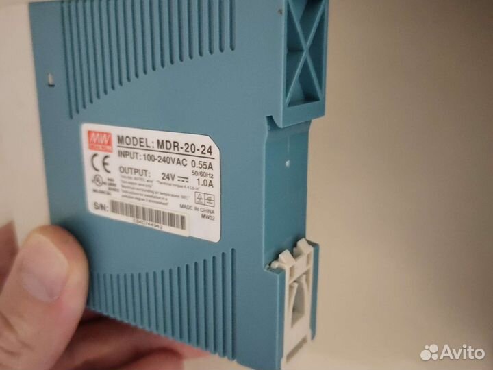 Бп Mean well mdr-20-24 на din рейку