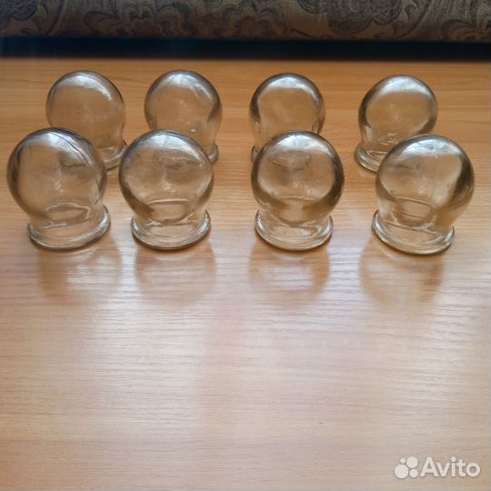 Медицинские стеклянные банки СССР