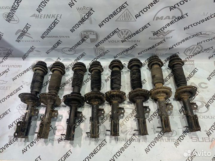 Стойка амортизатор передняя правая Hyundai Solaris