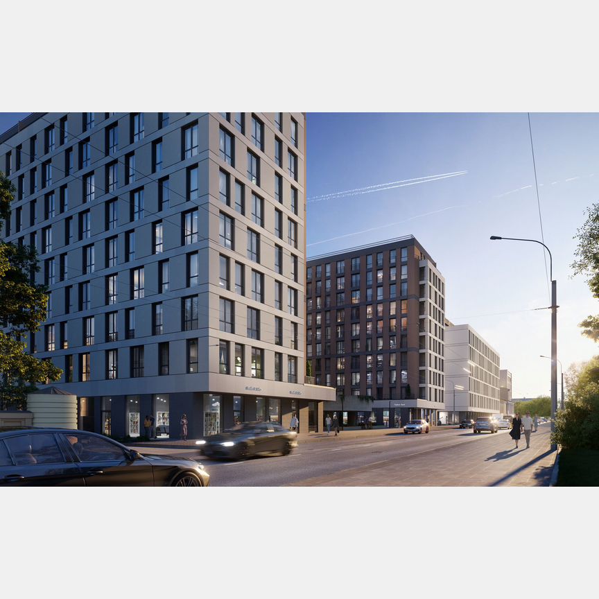 1-к. апартаменты, 31,9 м², 7/10 эт.