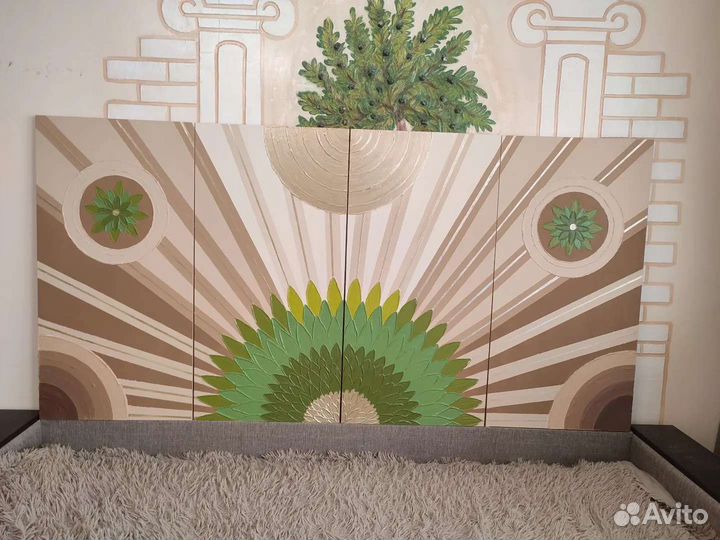Интерьерная картина большая