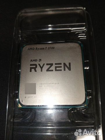 AMD Ryzen 7 2700 AM4 8/16 игровой