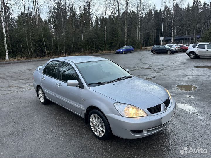 Mitsubishi Lancer 1.6 AT, 2007, 198 793 км