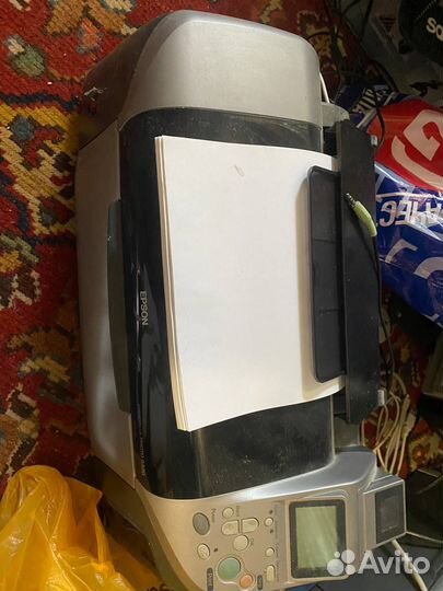 Принтер струйный epson