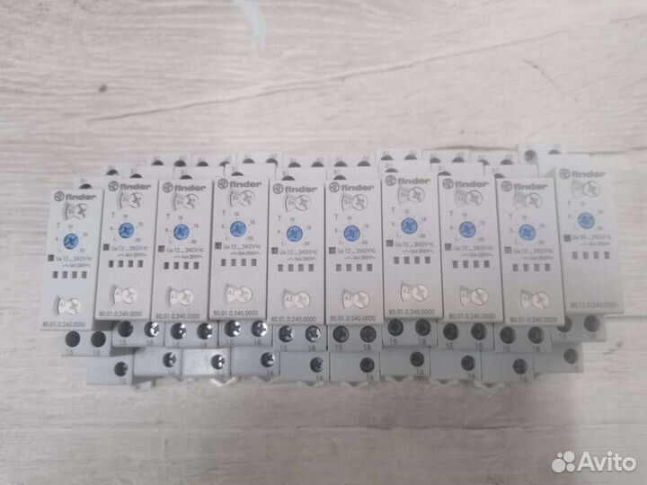 Реле, модульное оборудование finder
