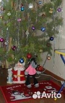 Новогодний колпак и коврик под подарки