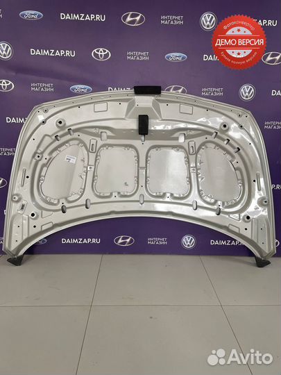 Капот Hyundai solaris 2015 бежевый M2B