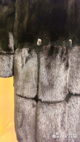Шуба норковая