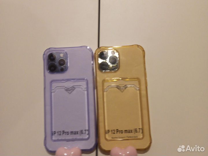 Чехлы на телефон iPhone 12 pro max