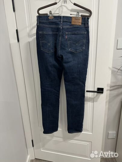 Джинсы мужские levis 511 размер 32 34