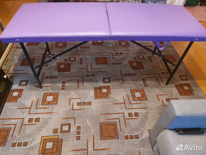 Кушетка складная для косметологии, наращивания