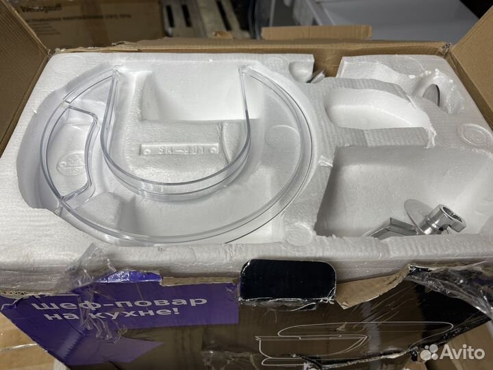 Планетарный миксер Kitfort KT-3046