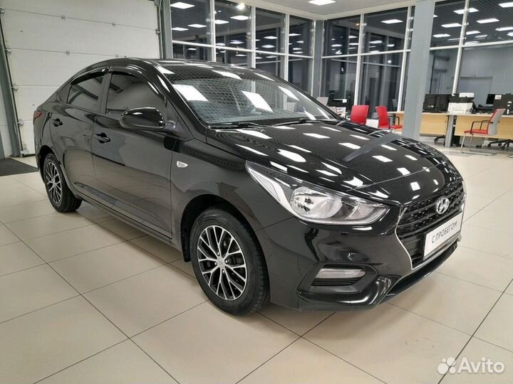 Hyundai Solaris 1.4 МТ, 2018, 90 056 км