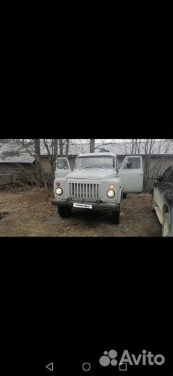 Газ-53 Ассенизатор