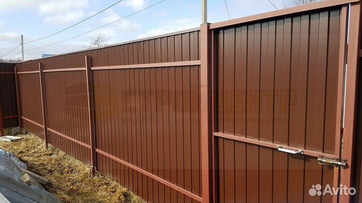 Профлист профнастил для забора и кровли