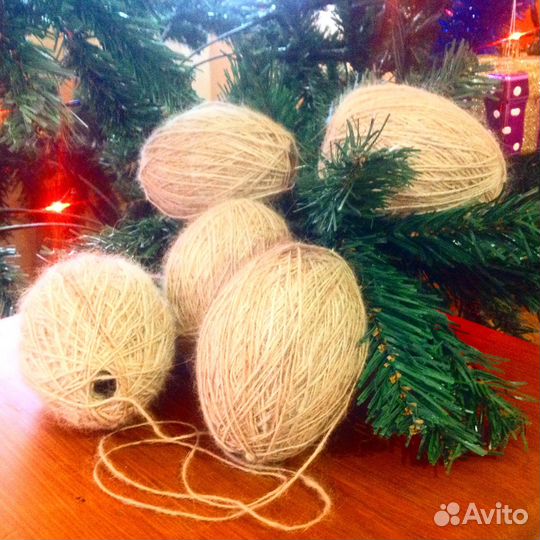 Пряжа из пуха немецкой овчарки