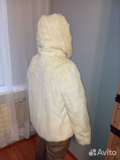 Шуба норковая