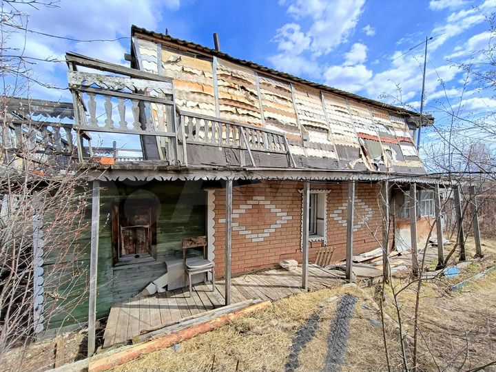 Дача 30 м² на участке 12,7 сот.
