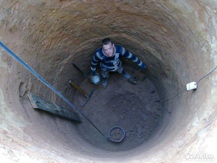 Копка колодцев