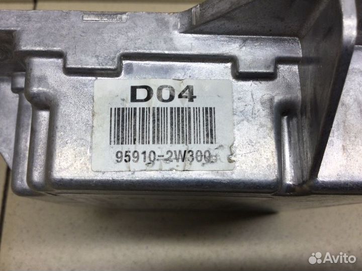 Блок управления AIR BAG Hyundai Santa Fe DM