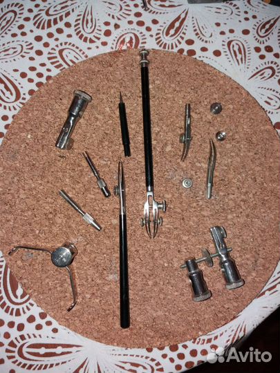 Предметы готовальни