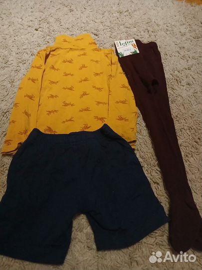 Вещи пакетом для мальчика 98 104