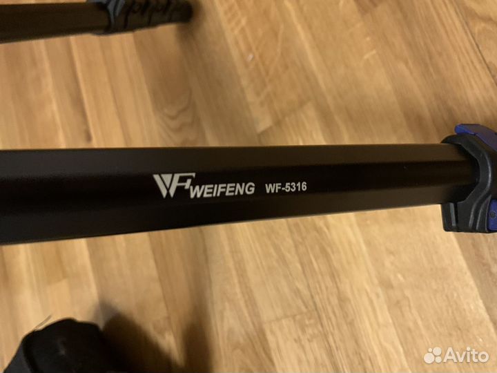 Weifeng WT-5316 штатив с видеоголовой